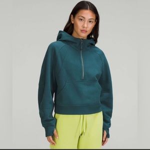 Lululemon Scuba Oversized Half-Zip Hoodie
